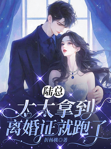 陆总，太太拿到离婚证就跑了章节列表